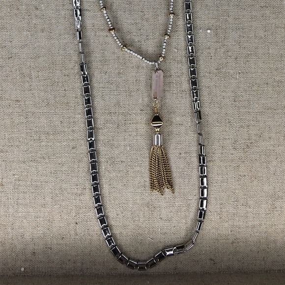 Riad Layering Necklace | Stella & Dot - Picture 4 of 5